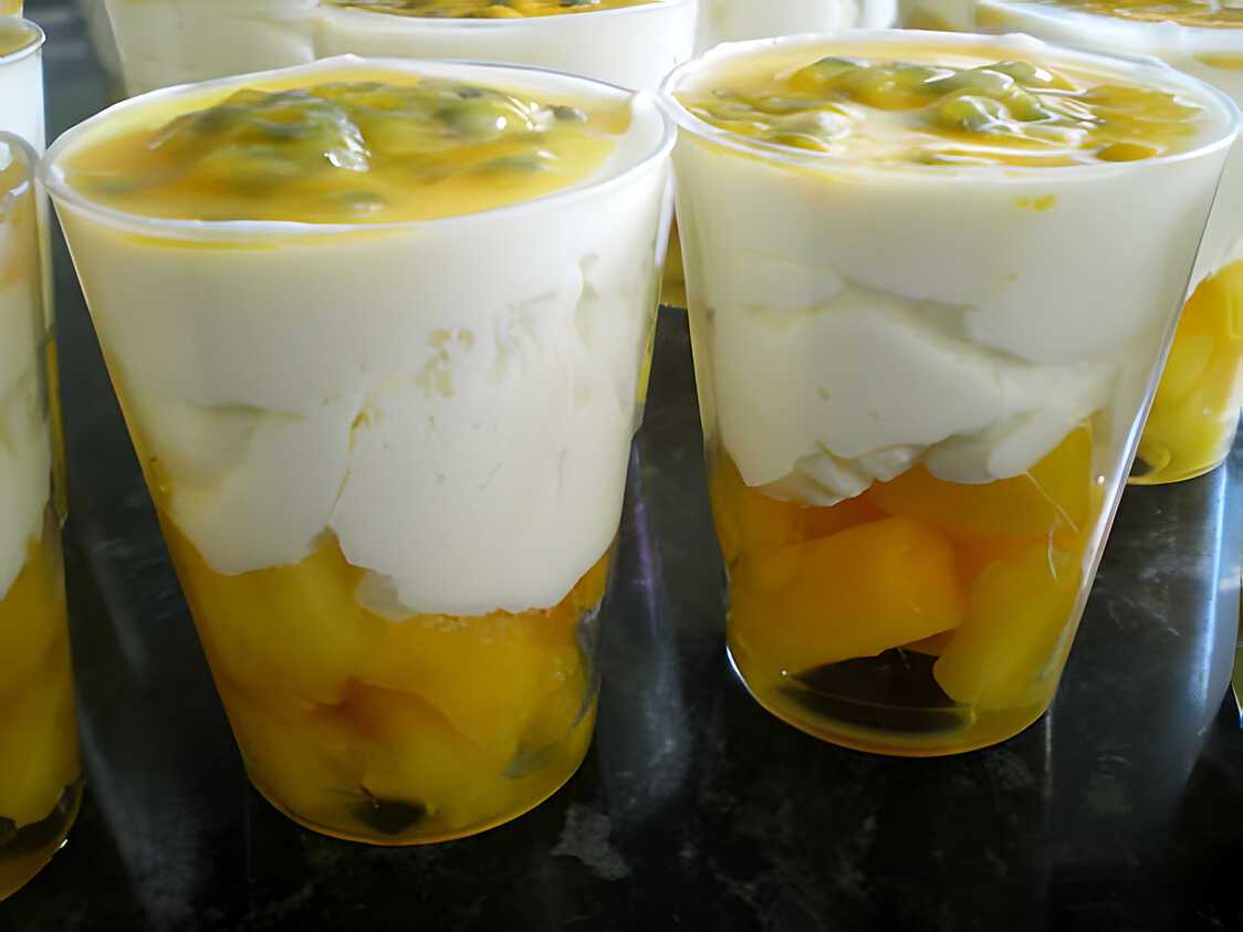 Recette De Verrine Mangue Passion