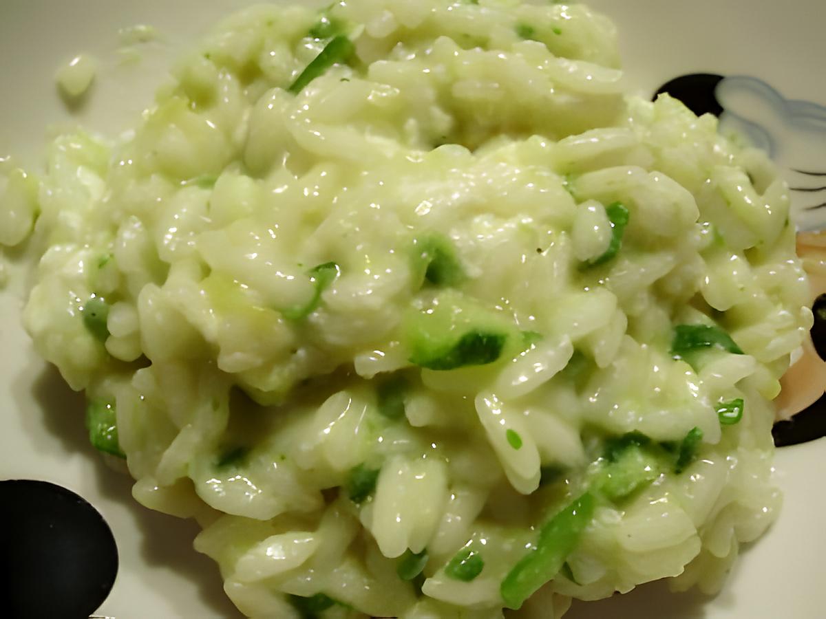 recette Risotto aux friarielli