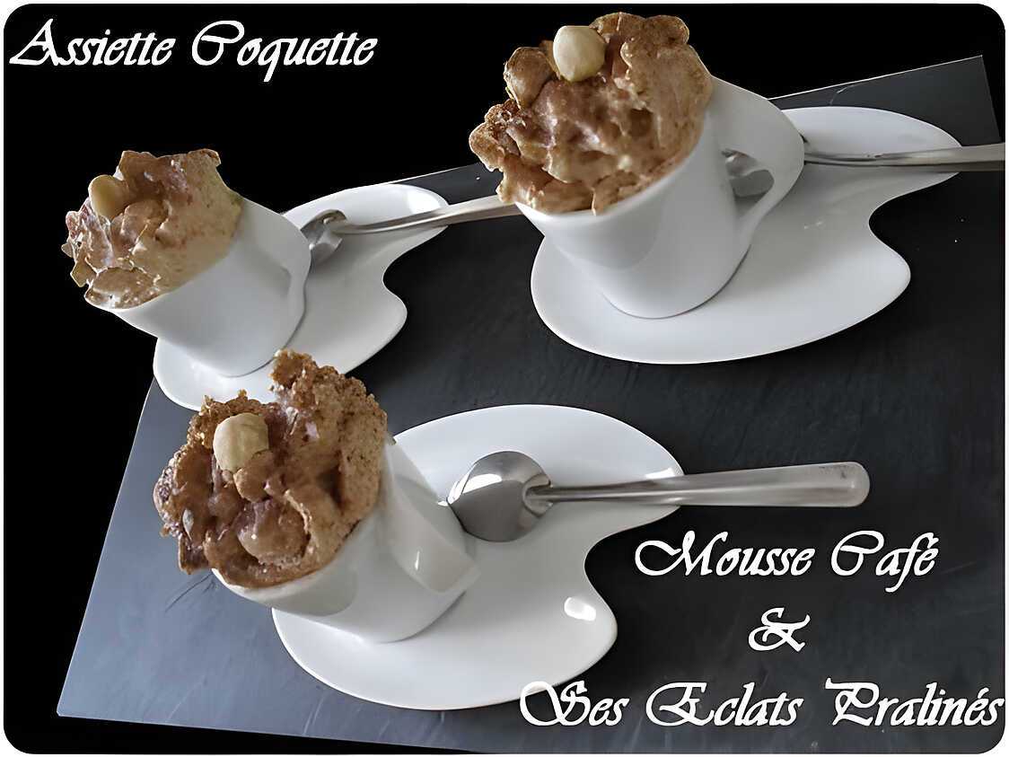 Recette De Mousse Café Aux éclats Pralinés