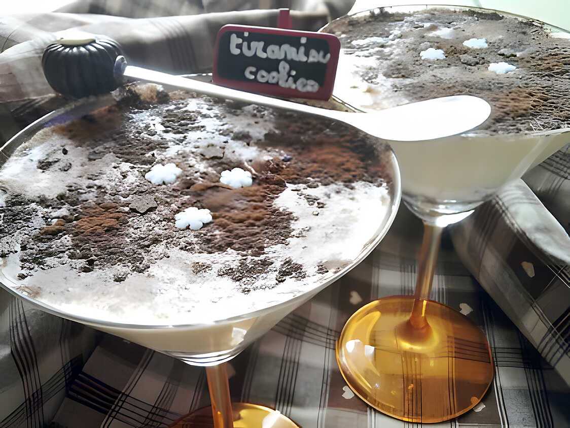 Recette de Tiramisu aux cookies