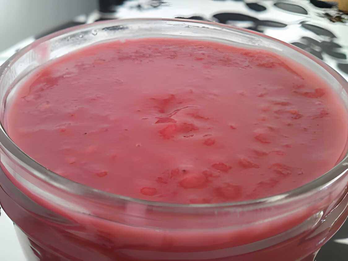 Recette De Framboise Curd