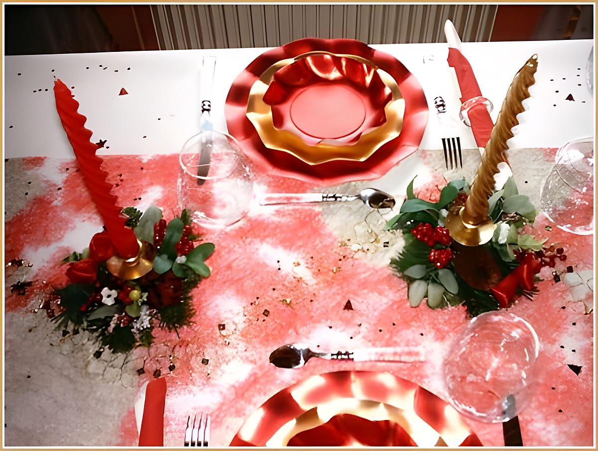 recette MA TABLE DE NOEL 3