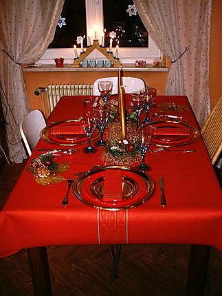 recette MA TABLE DE NOEL 3