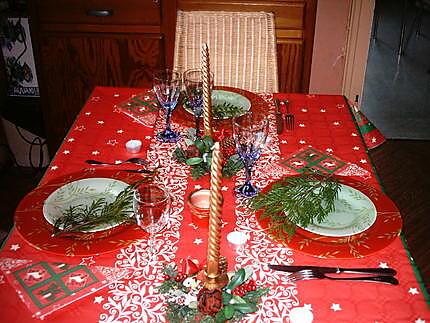 recette MA TABLE DE NOEL 4