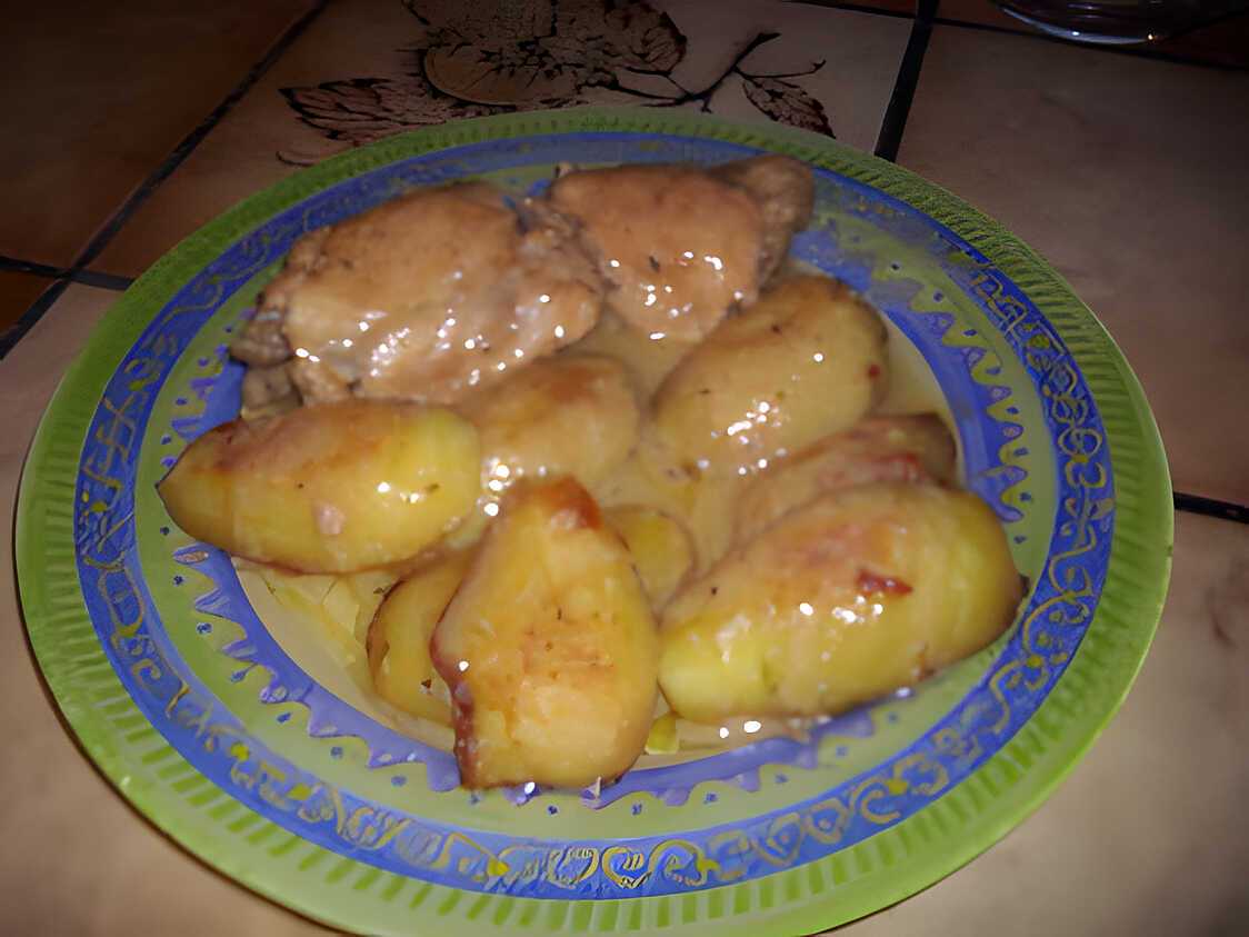 Recette De Poulet Au Citron(recette Simple Et Facile)