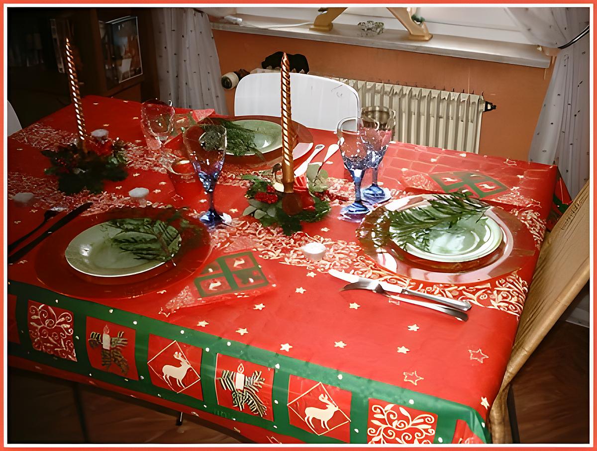 recette MA TABLE DE NOEL 4