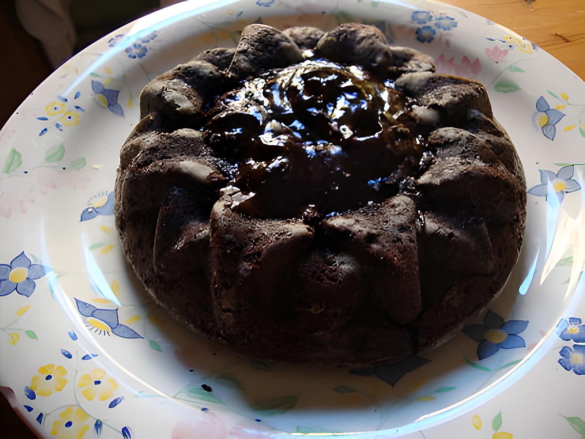 recette FONDANT épicée au chocolat