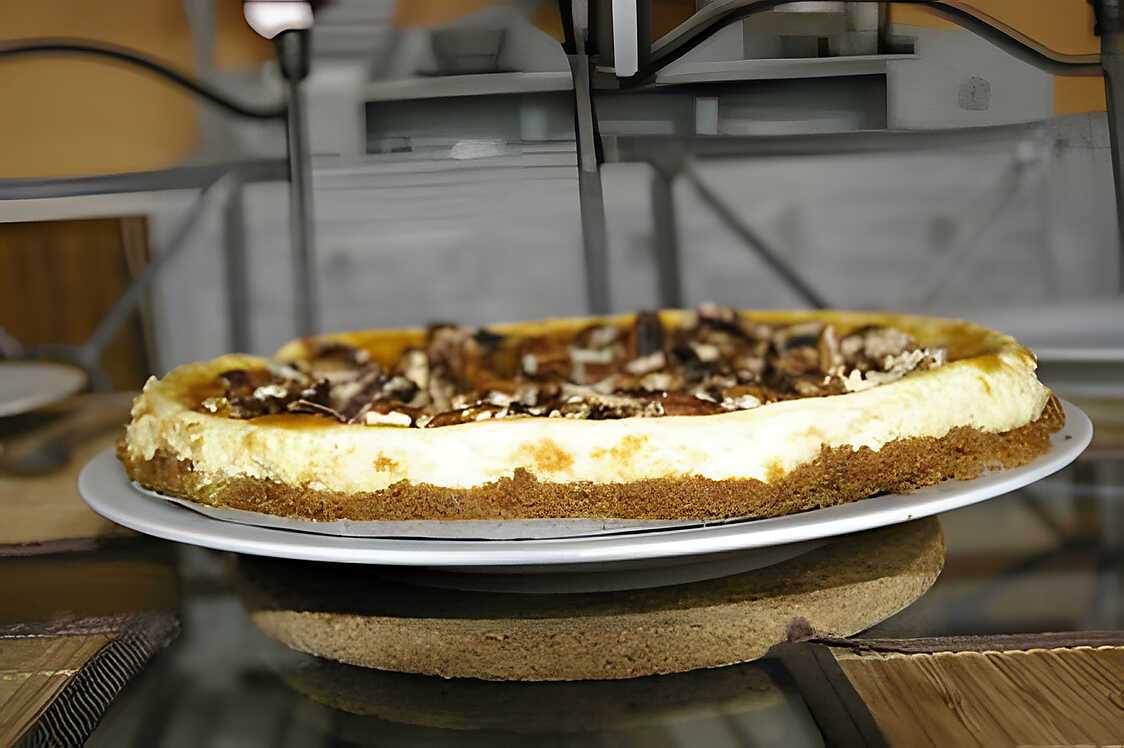 Recette De Cheesecake Vanille, Caramel Et Noix De Pécan, Une Tuerie