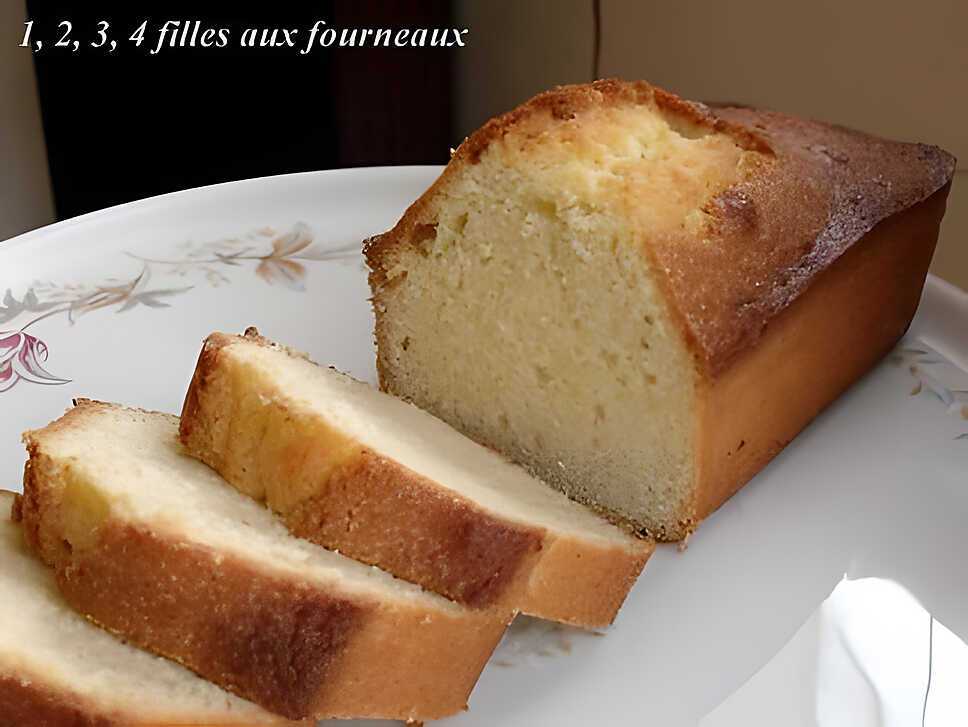 Le quatre quart breton de grand-mère bretonne ! - Recette Ptitchef