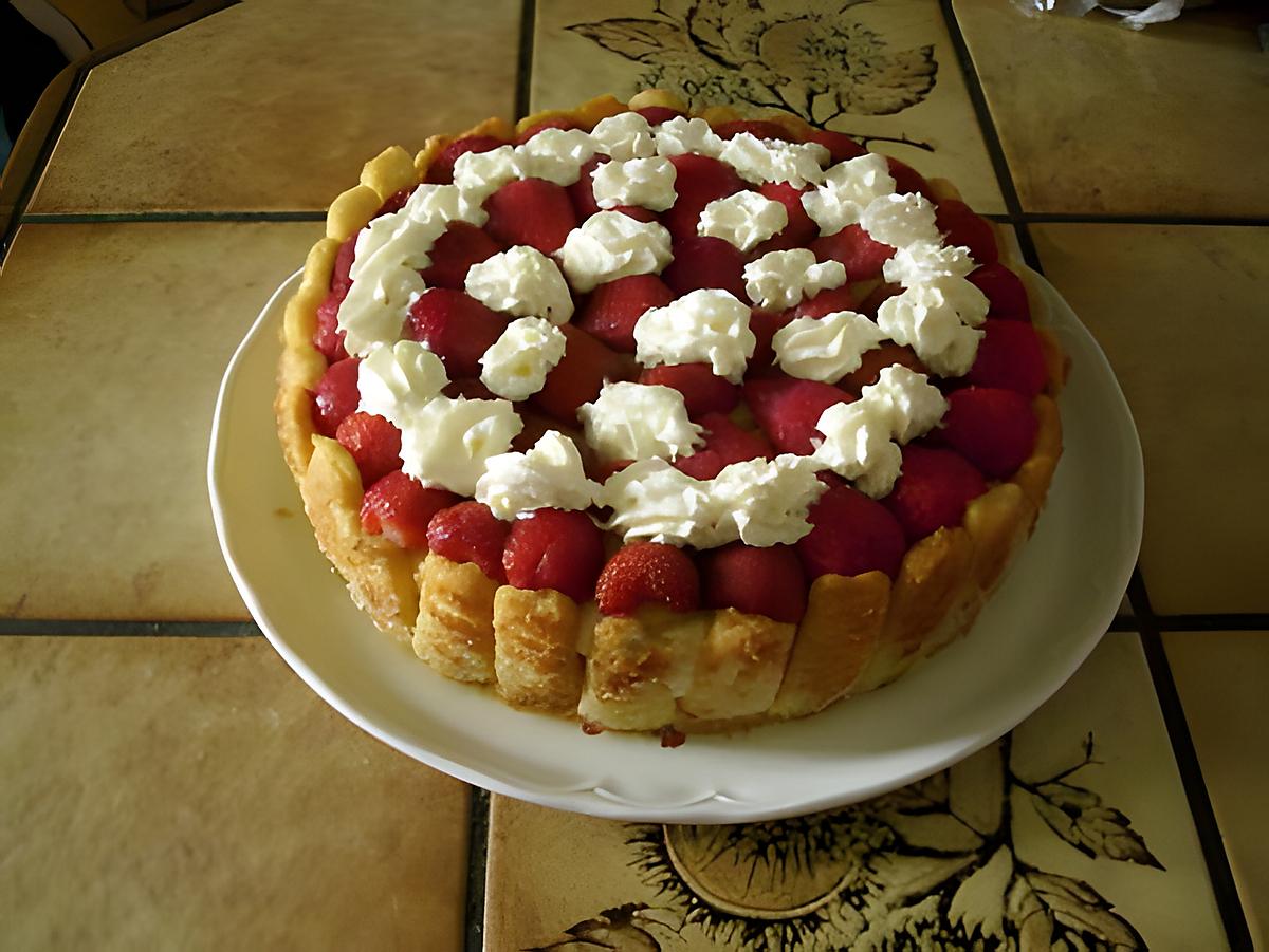 recette mon fraisier de chevrefeuille14