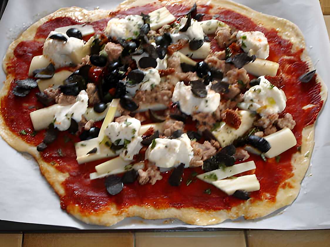 Recette De Pizza Maison Par Rosinette