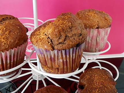 recette muffins au Nutella