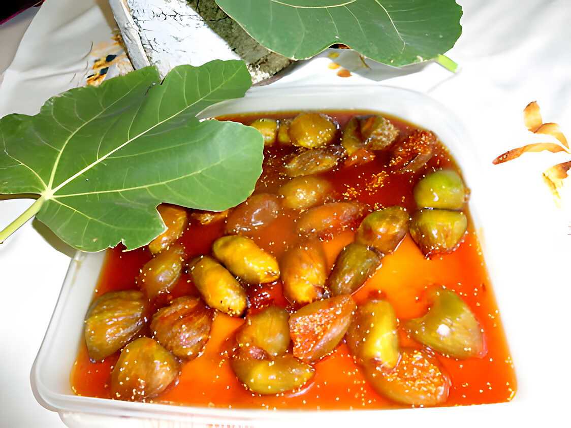 Recette De Figues Confites Pour Foie Gras