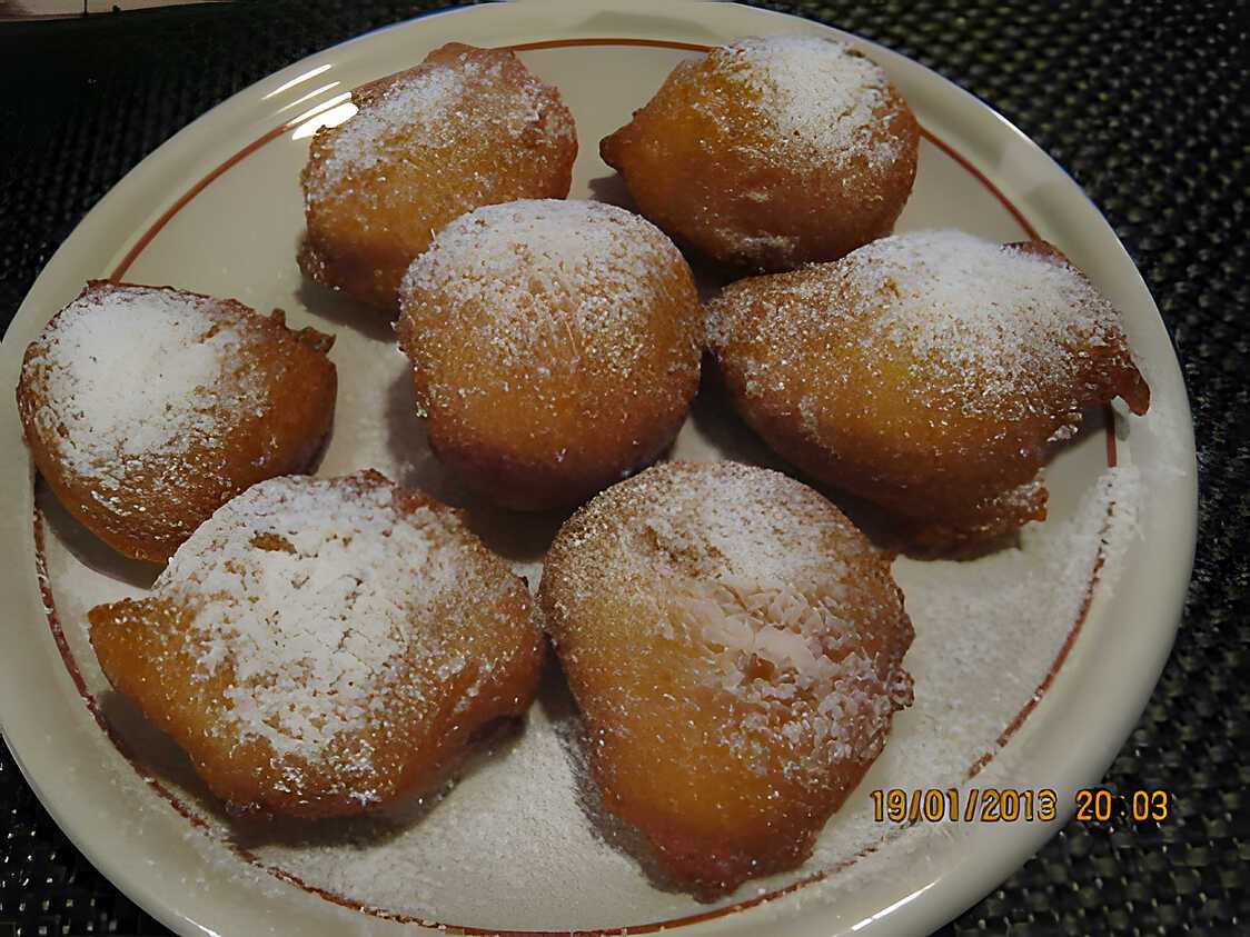 Recette De BEIGNETS DE POMMES DE TERRE Par CreMina