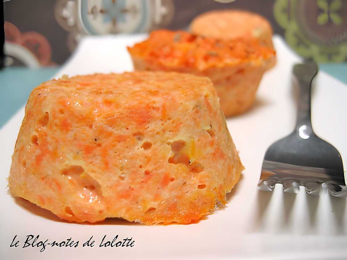 Recette De Terrines Moelleuses Aux Carottes Et Au Cumin 9268