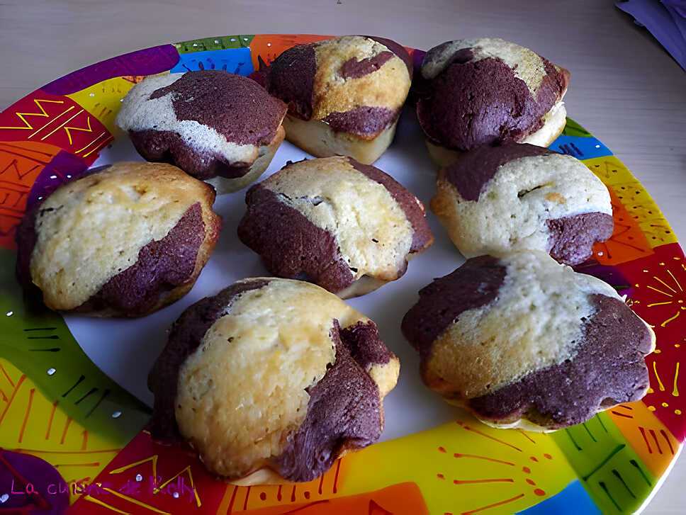 Recette de Marbr au chocolat noir et blanc