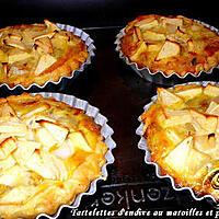 recette Tartelettes d'endive au maroilles et pommes