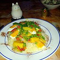 recette curry thaï aux oeufs.