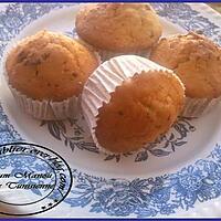 recette Muffins aux yaourt :