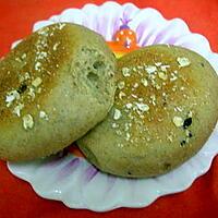 recette English muffins blé complet & graines sans lait ni oeuf
