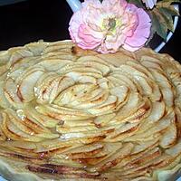 recette Tarte aux pommes