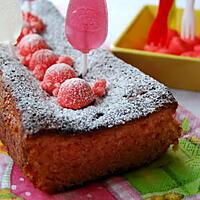 recette Cake à la fraise Tagada ®