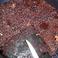 recette Gateau au chocolat fondant (fond de placard)