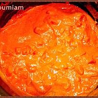 recette Sauce tomate au poivron