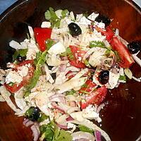 recette Salade de fenouil à la grecque