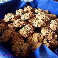 recette Cookies au chocolat milka