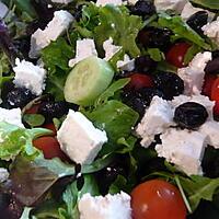 recette Salade Grec rafraichissante