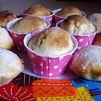 recette Muffins façon donuts du blog Les voyages de gridelle
