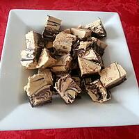 recette Marbré aux deux chocolats