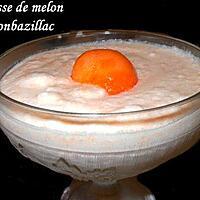 recette Mousse de melon au monbazillac