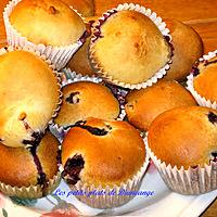 recette Muffins aux bleuets 2