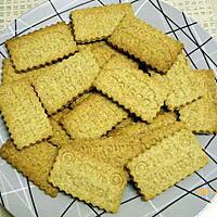 recette biscuit au blé semi-complet