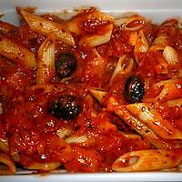 recette Penne au basilic & tomates