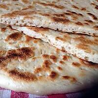 recette Kesra à la farine Glettes Algerienne