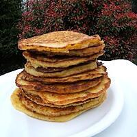 recette Pancakes au celeri branche