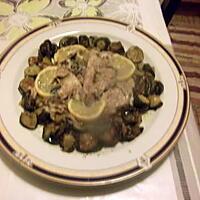 recette sardines marinées de rosinette,,,,,courgettes    et ;;;