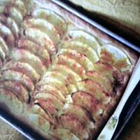 recette Tarte fine aux pommes au curcuma