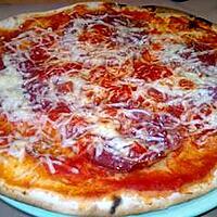 recette Fajitas façon pizza