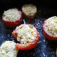 recette pomme de terre nouvelle et tomate farci aux courgettes