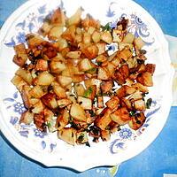 recette Pommes de terre sautées brasserie