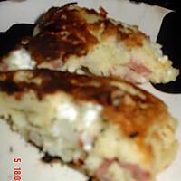 recette Gateau salé FBO  : feta – bacon – oignons