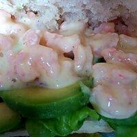 recette Sandwich avocat crevettes