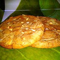 recette Cookies américain au chocolat au lait et eclats de noisettes