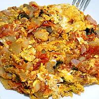 recette une autre omelette à la mamyloula