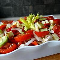 recette Salade estivale rafraîchissante