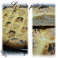 recette Pain pidé turc